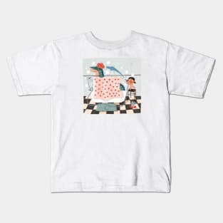 Bathing fun Kids T-Shirt